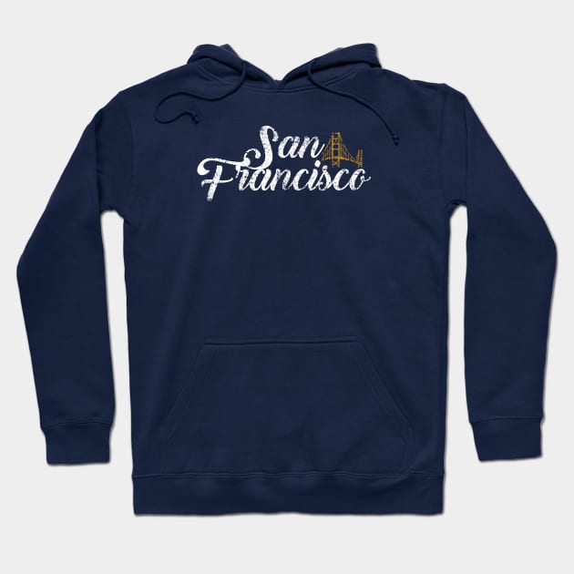 San Francisco Hoodie by SixThirtyDesign